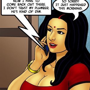 Savita Bhabhi - Episode 73 - Caught in the Act (Kirtu Comics) image 050