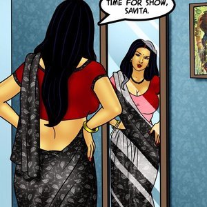 Savita Bhabhi - Episode 73 - Caught in the Act (Kirtu Comics) image 051