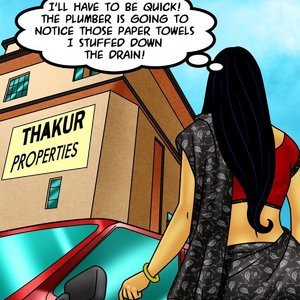 Savita Bhabhi - Episode 73 - Caught in the Act (Kirtu Comics) image 052
