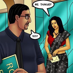 Savita Bhabhi - Episode 73 - Caught in the Act (Kirtu Comics) image 053