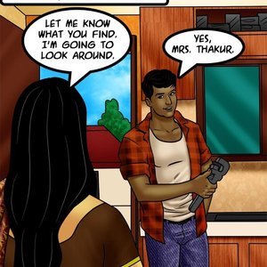Savita Bhabhi - Episode 73 - Caught in the Act (Kirtu Comics) image 084