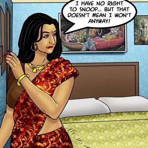 Savita Bhabhi - Episode 73 - Caught in the Act (Kirtu Comics) image 086