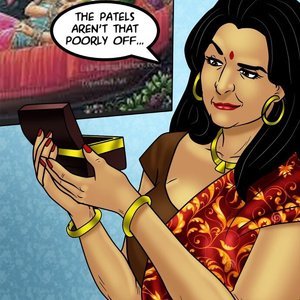 Savita Bhabhi - Episode 73 - Caught in the Act (Kirtu Comics) image 087