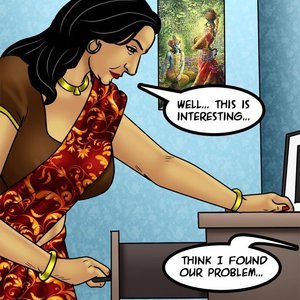 Savita Bhabhi - Episode 73 - Caught in the Act (Kirtu Comics) image 088