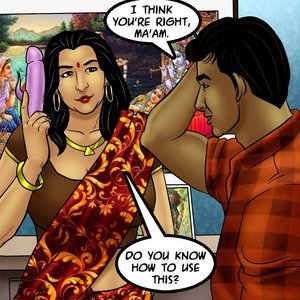 Savita Bhabhi - Episode 73 - Caught in the Act (Kirtu Comics) image 091