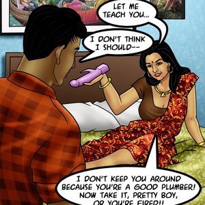 Savita Bhabhi - Episode 73 - Caught in the Act (Kirtu Comics) image 093