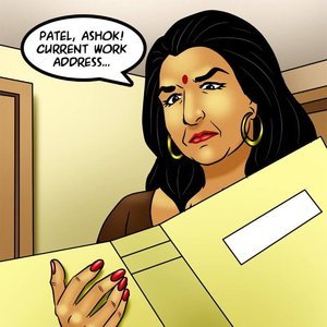 Savita Bhabhi - Episode 73 - Caught in the Act (Kirtu Comics) image 110