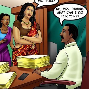 Savita Bhabhi - Episode 73 - Caught in the Act (Kirtu Comics) image 112