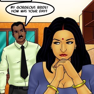 Savita Bhabhi - Episode 73 - Caught in the Act (Kirtu Comics) image 125