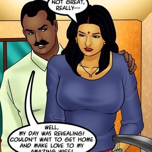 Savita Bhabhi - Episode 73 - Caught in the Act (Kirtu Comics) image 126