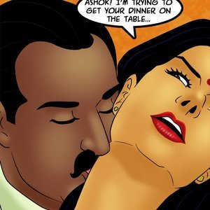 Savita Bhabhi - Episode 73 - Caught in the Act (Kirtu Comics) image 127