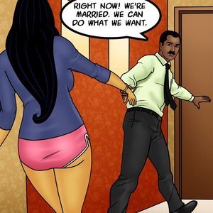 Savita Bhabhi - Episode 73 - Caught in the Act (Kirtu Comics) image 129