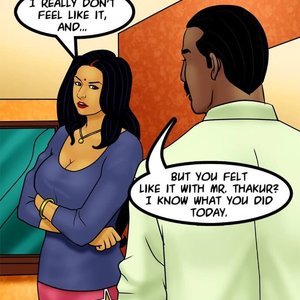 Savita Bhabhi - Episode 73 - Caught in the Act (Kirtu Comics) image 130