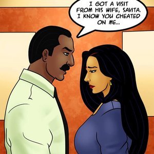Savita Bhabhi - Episode 73 - Caught in the Act (Kirtu Comics) image 132