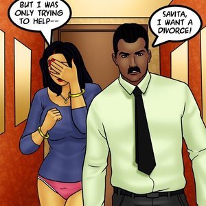 Savita Bhabhi - Episode 73 - Caught in the Act (Kirtu Comics) image 133