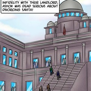 Savita Bhabhi - Episode 74 - The Divorce Settlement (Kirtu Comics) image 002