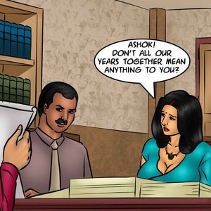 Savita Bhabhi - Episode 74 - The Divorce Settlement (Kirtu Comics) image 004