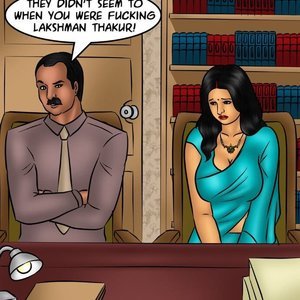 Savita Bhabhi - Episode 74 - The Divorce Settlement (Kirtu Comics) image 005