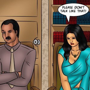 Savita Bhabhi - Episode 74 - The Divorce Settlement (Kirtu Comics) image 006