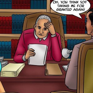 Savita Bhabhi - Episode 74 - The Divorce Settlement (Kirtu Comics) image 008