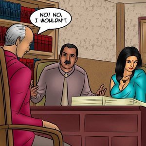 Savita Bhabhi - Episode 74 - The Divorce Settlement (Kirtu Comics) image 010