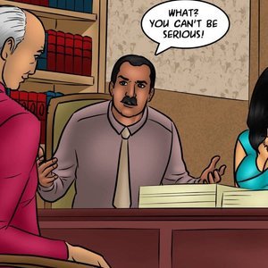 Savita Bhabhi - Episode 74 - The Divorce Settlement (Kirtu Comics) image 011