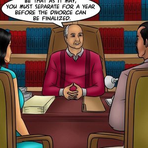 Savita Bhabhi - Episode 74 - The Divorce Settlement (Kirtu Comics) image 012