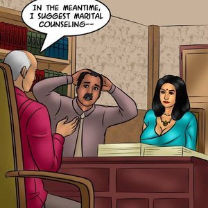 Savita Bhabhi - Episode 74 - The Divorce Settlement (Kirtu Comics) image 013