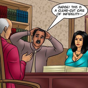 Savita Bhabhi - Episode 74 - The Divorce Settlement (Kirtu Comics) image 014