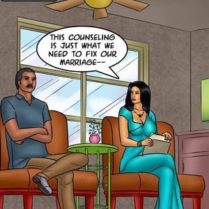 Savita Bhabhi - Episode 74 - The Divorce Settlement (Kirtu Comics) image 017