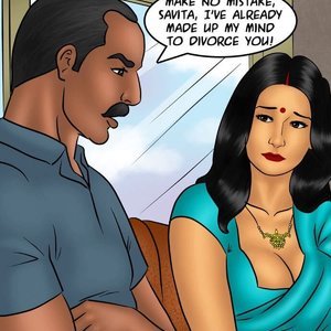 Savita Bhabhi - Episode 74 - The Divorce Settlement (Kirtu Comics) image 018