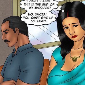 Savita Bhabhi - Episode 74 - The Divorce Settlement (Kirtu Comics) image 019