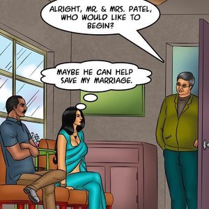 Savita Bhabhi - Episode 74 - The Divorce Settlement (Kirtu Comics) image 020