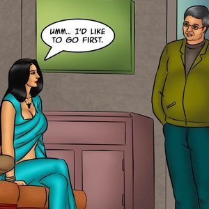 Savita Bhabhi - Episode 74 - The Divorce Settlement (Kirtu Comics) image 021