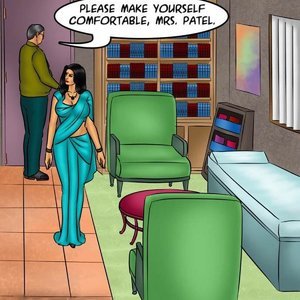 Savita Bhabhi - Episode 74 - The Divorce Settlement (Kirtu Comics) image 022