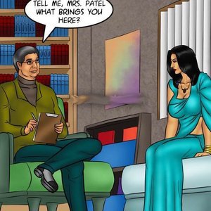 Savita Bhabhi - Episode 74 - The Divorce Settlement (Kirtu Comics) image 023
