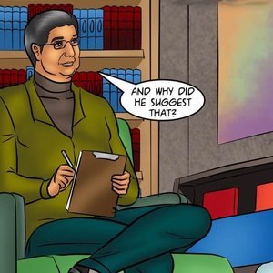 Savita Bhabhi - Episode 74 - The Divorce Settlement (Kirtu Comics) image 025
