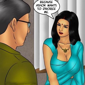 Savita Bhabhi - Episode 74 - The Divorce Settlement (Kirtu Comics) image 026