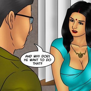 Savita Bhabhi - Episode 74 - The Divorce Settlement (Kirtu Comics) image 027