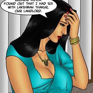 Savita Bhabhi - Episode 74 - The Divorce Settlement (Kirtu Comics) image 028