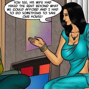 Savita Bhabhi - Episode 74 - The Divorce Settlement (Kirtu Comics) image 030