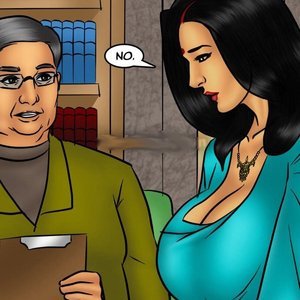 Savita Bhabhi - Episode 74 - The Divorce Settlement (Kirtu Comics) image 032