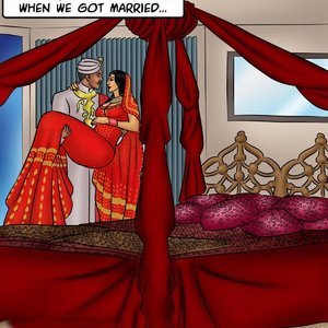 Savita Bhabhi - Episode 74 - The Divorce Settlement (Kirtu Comics) image 033