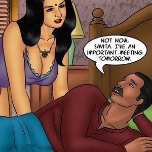 Savita Bhabhi - Episode 74 - The Divorce Settlement (Kirtu Comics) image 038