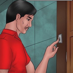 Savita Bhabhi - Episode 74 - The Divorce Settlement (Kirtu Comics) image 040