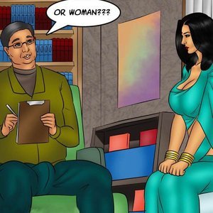 Savita Bhabhi - Episode 74 - The Divorce Settlement (Kirtu Comics) image 048