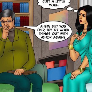 Savita Bhabhi - Episode 74 - The Divorce Settlement (Kirtu Comics) image 049
