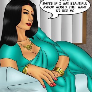 Savita Bhabhi - Episode 74 - The Divorce Settlement (Kirtu Comics) image 055