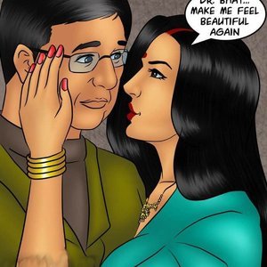 Savita Bhabhi - Episode 74 - The Divorce Settlement (Kirtu Comics) image 063