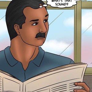 Savita Bhabhi - Episode 74 - The Divorce Settlement (Kirtu Comics) image 085
